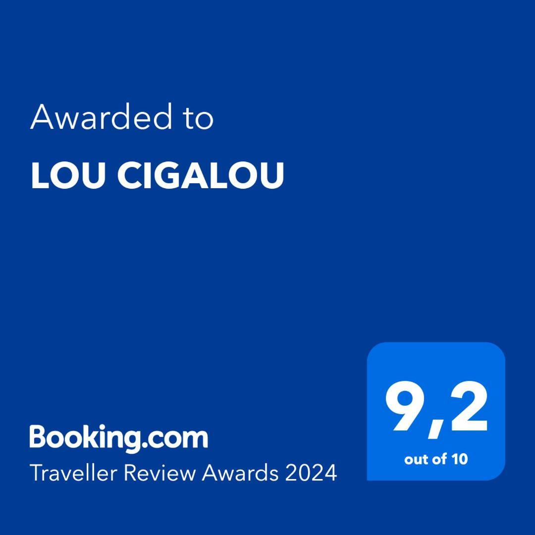 Lou Cigalou Villa กาซีส์ ภายนอก รูปภาพ