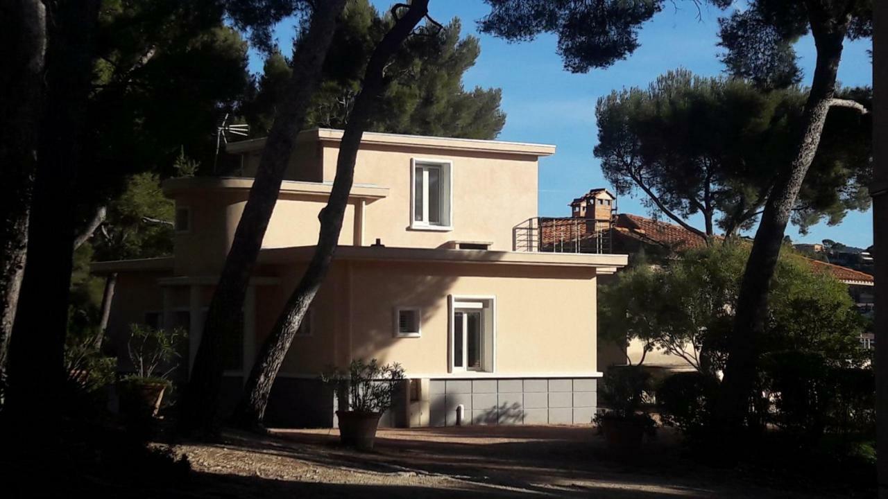 Lou Cigalou Villa กาซีส์ ภายนอก รูปภาพ