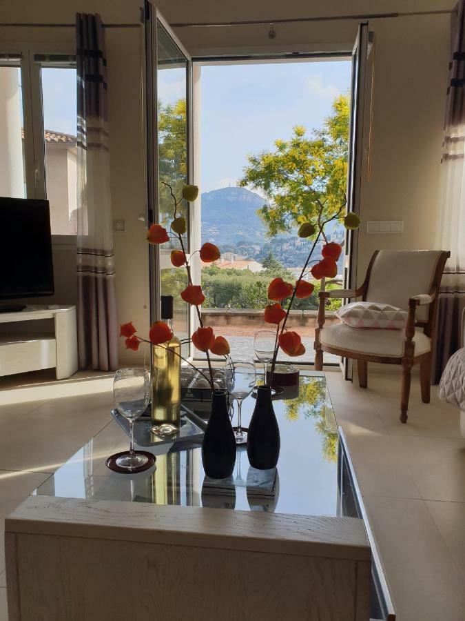 Lou Cigalou Villa กาซีส์ ภายนอก รูปภาพ