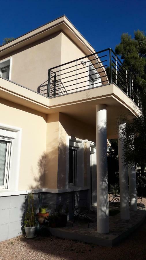 Lou Cigalou Villa กาซีส์ ภายนอก รูปภาพ